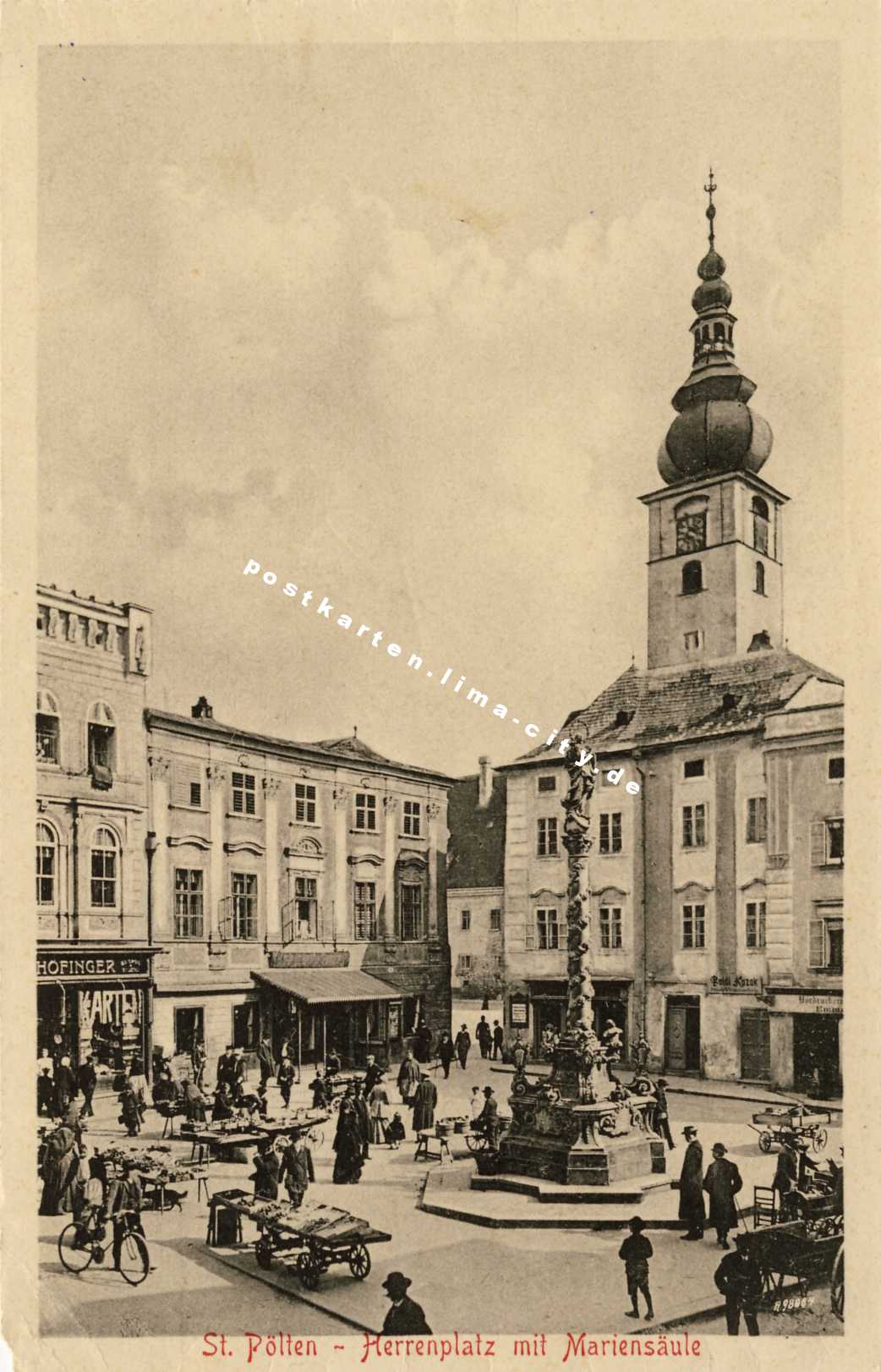 Sankt Pölten 1910